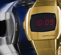 Hamilton PSR 74 : une version plus petite, plus adaptée aux poignets féminins