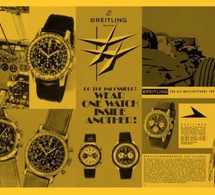 Breitling Rewind : vente de montres vintage à l'occasion du Reluxury &amp; Barnes Luxury Show à Paris