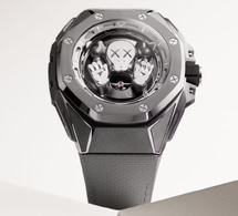 Royal Oak Concept Tourbillon "Companion" AP x KAWS