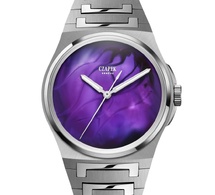 Czapek Antarctique Purple Storm : un cadran vernis violet pour le 3ème anniversaire de l'Horology Club de Hong Kong