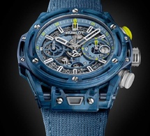 Hublot Big Bang Unico Novak Djokovic : 55.000 pour un chrono en raquettes et polos recyclés