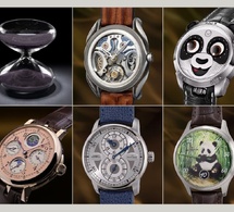 Hong-Kong : six montres pièces uniques vendues par Phillips pour le compte de The Lavish Attic