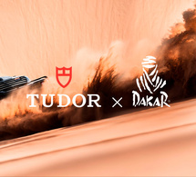 Tudor : chronométreur officiel du Paris Dakar 2025