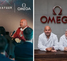 Les deux fondateurs de Privateer visite la manufacture Omega de Bienne