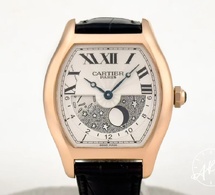 Une splendide Cartier Tortue XL Day &amp; Night (CPCP) sur Artwatches.com