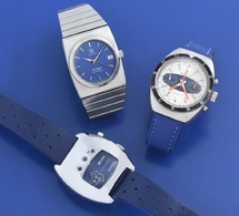 Des LIP "nos" et des montres vintage de grandes marques en vente aux enchères "online only" du 18 au 27 janvier 2025