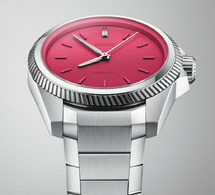 Oris Propilot X Miss Piggy : montre cochonne