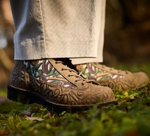 Japon : Franck Muller, des chaussures de trekking en collaboration avec Danner