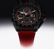 TAG Heuer Chronograph Formula 1 : quatre nouvelles versions dont une édition limitée Oracle Red Bull Racing