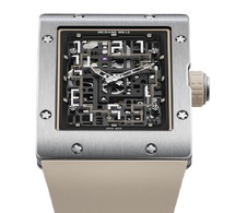 Richard Mille RM 16-02 Automatique Extraplate : temps dédaléen