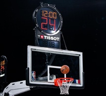 Une nouvelle ère pour la "shot clock" Tissot pour la NBA et la WNBA