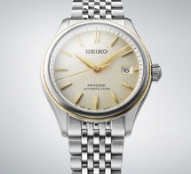 Seiko Presage Classic Series : deux cadrans "shiro-iro" qui s'inspirent de la couleur de la soie naturelle