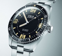 Oris célèbre les 60 printemps de la Divers Sixty-Five : memory lane