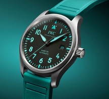 IWC : une Mark XX pour célébrer son partenariat avec Mercedes-AMG Petronas