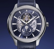 Piaget Polo Flying Tourbillon et phase de Lune : tout en finesse bien évidemment !