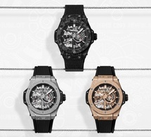 Hublot revient avec une nouvelle Big Bang MECA-10 en 42 mm en trois versions