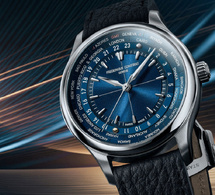 Worldtimer Manufacture Frederique Constant x Watch Angels : une collab' des plus réussies !