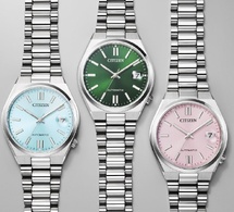 Citizen : la Tsuyosa arrive en 37 mm pour un positionnement plus mixte