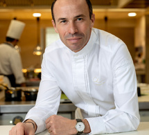 Le chef étoilé français Christophe Hay entre dans la famille Blancpain